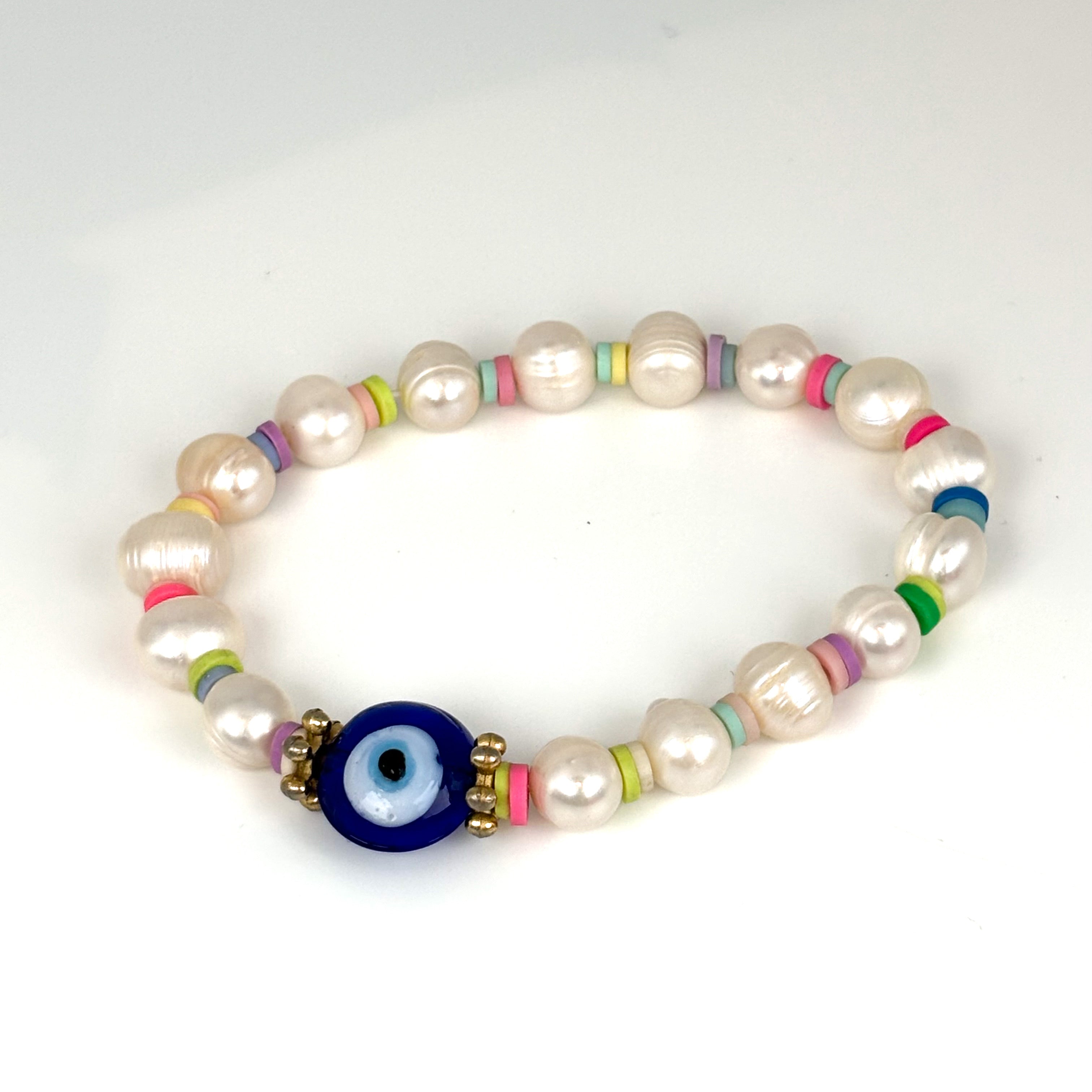 Ojo Turco perlas